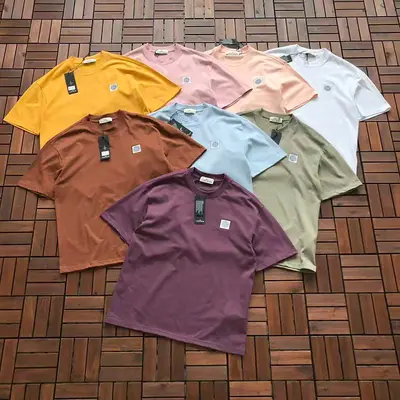 ¥~85 ST🔥🔥E T-SHIRT 77040326 (im 185CM 80KG iwear size M in the photo)
