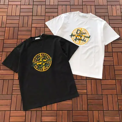 ¥~115 ST🔥🔥E& D🔥O🔥 T-SHIRT 77030665 (im 185CM 70KG iwear size XL in the photo)
