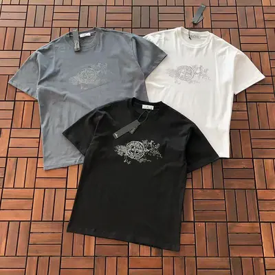 ¥~129 ST🔥🔥E T-SHIRT 77030727 (im 185CM 80KG iwear size XS in the photo)