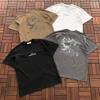 ¥~129 ST🔥🔥E T-SHIRT 55020708 (im 176CM 58KG iwear size M in the photo)