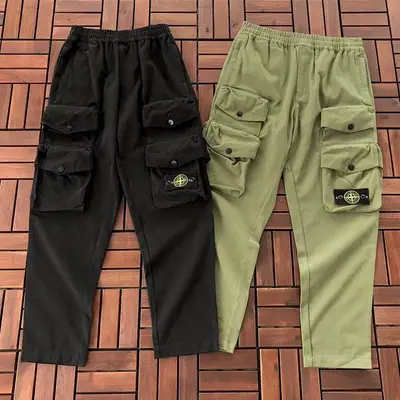 ¥~288 ST🔥🔥E TROUSERS 55020318 (im 185CM 80KG iwear size 30 in the photo)