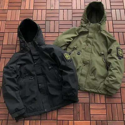 ¥~278 ST🔥🔥E COTTON JACKET 88012702 (im 176CM 58KG iwear size 2XL in the photo)