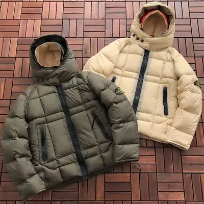 ¥736 ST🔥🔥E DOWN JACKET 88012701 (im 176CM 58KG iwear size M in the photo)