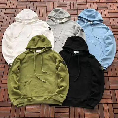 ￥~195 ST🔥🔥E HOODIE FLEECE 11121611 (im 185CM 80KG iwear size L in the photo)
