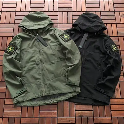 ￥~189 ST🔥🔥E JACKET 33121257 (im 180CM 68KG iwear size XL in the photo)
