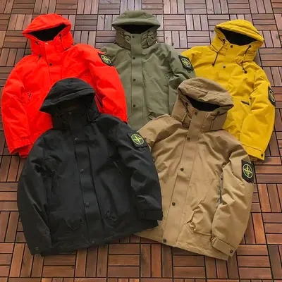 ￥~535 ST🔥🔥E DOWN JACKET 44121111 (im 180CM 68KG iwear size L in the photo)