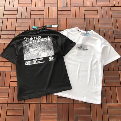 ￥~129 ST🔥🔥E T-SHIRT 11120527 (im 180CM 68KG iwear size L in the photo)
