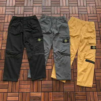 ￥~279 ST🔥🔥E TROUSERS 11120545 (im 180CM 68KG iwear size L in the photo)