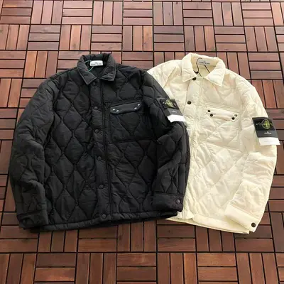 ￥~539 ST🔥🔥E COTTON JACKET 11120561 (im 184CM 80KG iwear size M in the photo)