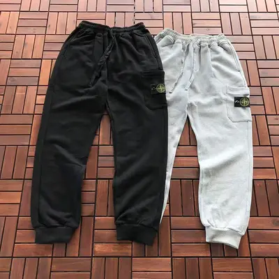 ￥~245 ST🔥🔥E TROUSERS FLEECE 11120335 (im 180CM 68KG iwear size XL in the photo)
