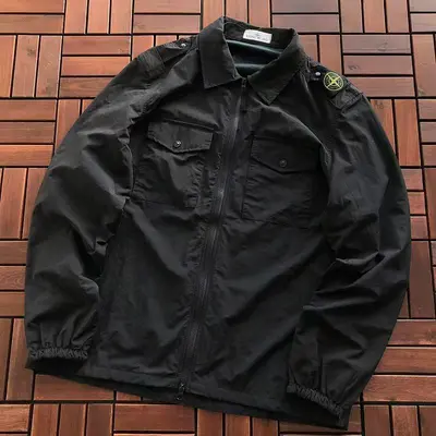￥~289 ST🔥🔥E JACKET 44112534 (im 180CM 68KG iwear size L in the photo)