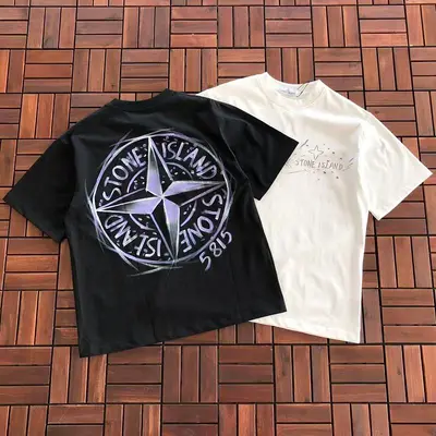 ￥~135 ST🔥🔥E T-SHIRT 33112669 (im 180CM 68KG iwear size L in the photo)