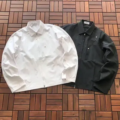￥~349 ST🔥🔥E JACKET 44112503 (im 180CM 68KG iwear size L in the photo)