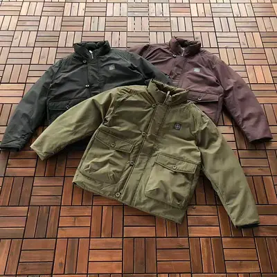 ￥~445 ST🔥🔥E DOWN JACKET 22111822 (im 176CM 58KG iwear size M in the photo)