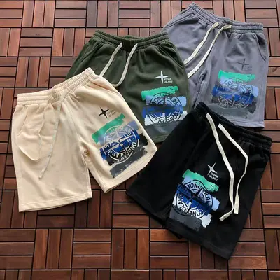 ￥~165 ST🔥🔥E SHORTS 11102343 (im 180CM 68KG iwear size M in the photo)