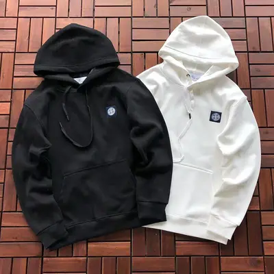 ￥~225 ST🔥🔥E HOODIE FLEECE 22101308 (im 176CM 58KG iwear size XL in the photo)