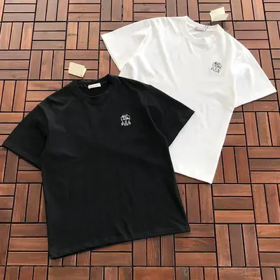 ￥~149 BR🔥N🔥L🔥O C🔥CI🔥🔥L🔥I T-SHIRT 66073025 (im 185CM 80KG iwear size S in the photo)