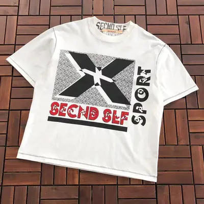 ¥ ~ 115 VINTAGE T-SHIRT 55073047 (im 185CM 70KG iwear size S in the photo)