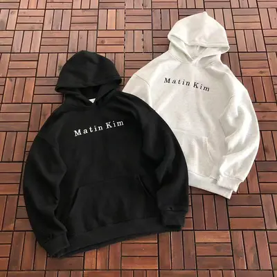 ¥ ~ 109 FASHION HOODIE FLEECE 55073038 (im 185CM 70KG iwear size S in the photo)