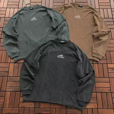 ¥~195 B🔥L🔥🔥🔥IA🔥A LONG-SLEEVE 55073032 (im 185CM 70KG iwear size M in the photo)