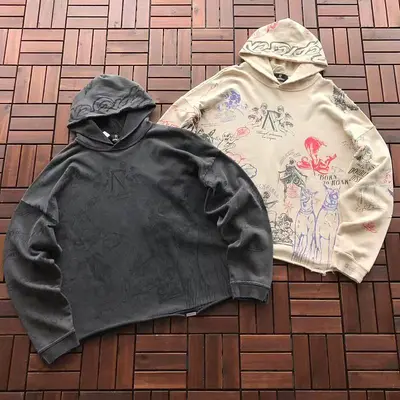 ¥ ~ 226 REPRESENT HOODIE 55073028 (im 185CM 70KG iwear size S in the photo)226