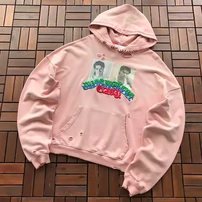 ¥ ~ 219 VINTAGE HOODIE 55073019 (im 185CM 70KG iwear size L in the photo)