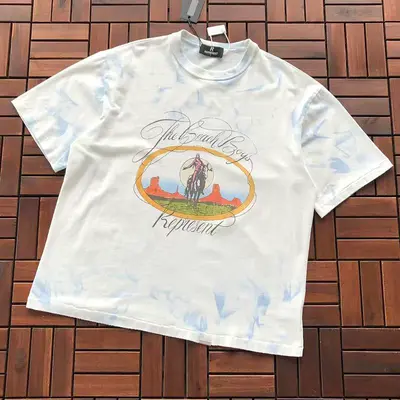 ¥ ~ 119 REPRESENT & BEACH BOYS T-SHIRT 55073111 (im 185CM 70KG iwear size S in the photo)