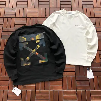 ¥~119 O🔥🔥-W🔥🔥TE LONG-SLEEVE 55073128 (im 185CM 70KG iwear size M in the photo)