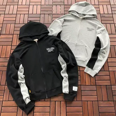 ¥~169 GALLERY DEPT HOODIE 77073122 (im 185CM 80KG iwear size M in the photo)