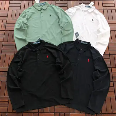 ￥~99 RA🔥PH🔥AU🔥EN LONG-SLEEVE POLO 66073142 (im 185CM 70KG iwear size 2XL in the photo)