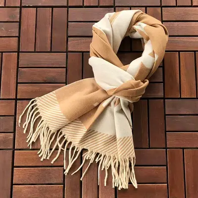 ¥~69 C🔥A🔥E🔥SCARF 55080226(长190CM*宽64CM)