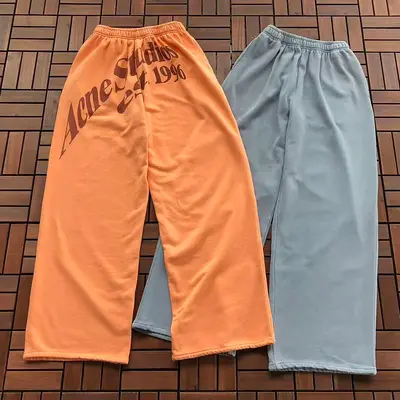 ¥ 199 ACNE STUDIOS TROUSERS 88080201 (im 185CM 80KG iwear size M in the photo)