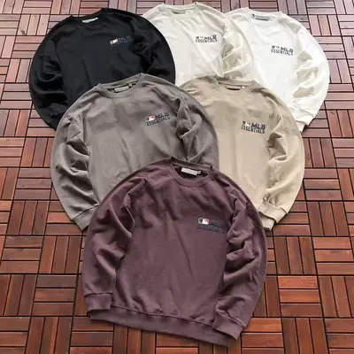¥~125 FOG & MLB SWEATER 66080224 (im 185CM 70KG iwear size M in the photo)
