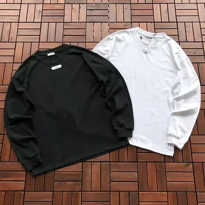 ¥~185 D🔥O🔥LONG-SLEEVE 66080253 (im 185CM 70KG iwear size L in the photo)