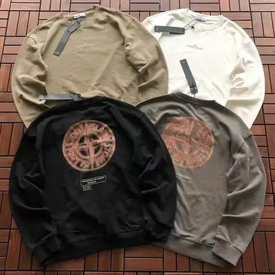 ¥~125 ST🔥🔥E SWEATER 66080245 (im 185CM 70KG iwear size S in the photo)