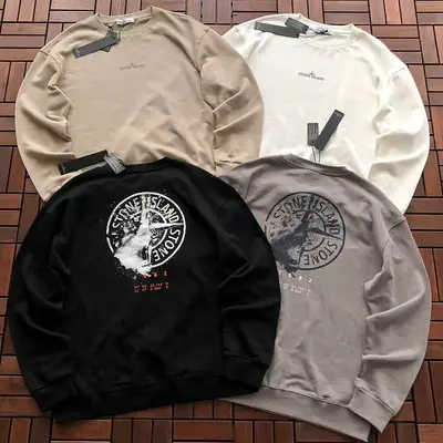 ¥~125 ST🔥🔥E SWEATER 66080244 (im 185CM 70KG iwear size M in the photo)