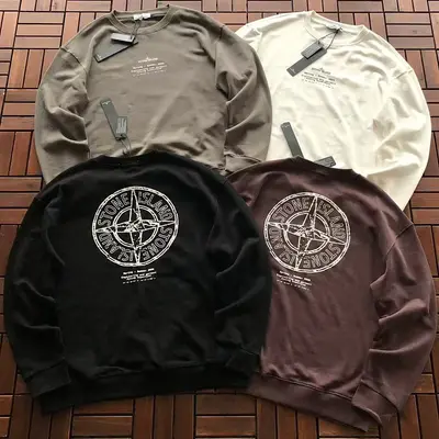 ¥~125 ST🔥🔥E SWEATER 66080243 (im 185CM 70KG iwear size M in the photo)