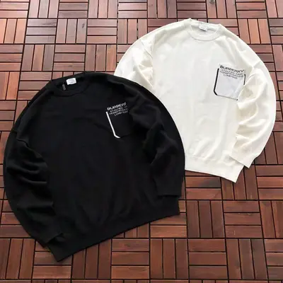 ￥~226 B🔥RB🔥RRY SWEATER 66080203 (im 185CM 70KG iwear size 2XL in the photo)
