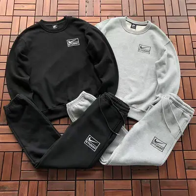TOP￥ 169 PANTS￥ 169 N🔥K🔥& ST🔥S🔥Y SWEATER TROUSERS FLEECE 88080306
