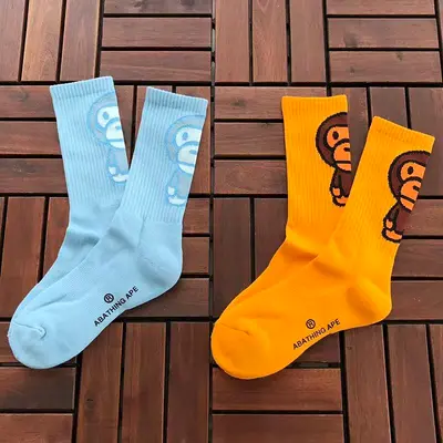 ¥~69 BAPE SOCKS 66080308