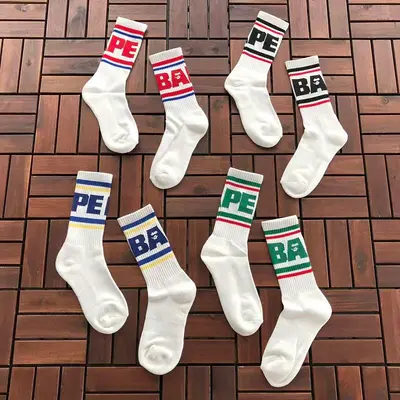 ¥~69 BAPE SOCKS 66080307