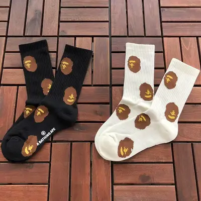 ¥~69 BAPE SOCKS 66080306