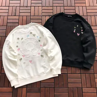 ¥ ~ 179 CH🔥OM🔥 HE🔥RTS SWEATER 55080301