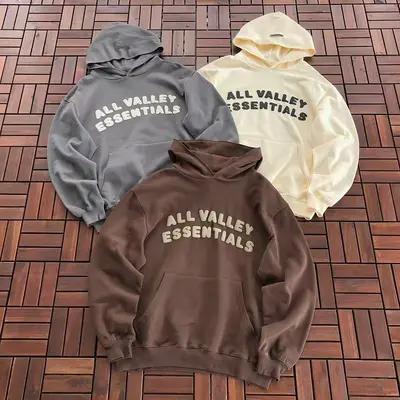 ¥~129 FOG HOODIE 77080310 (im 185CM 70KG iwear size M in the photo)