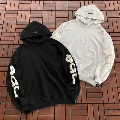 ¥~129 FOG HOODIE 77080309 (im 185CM 70KG iwear size M in the photo)