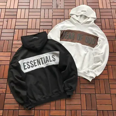 ¥~129 FOG HOODIE 77080308 (im 185CM 70KG iwear size M in the photo)
