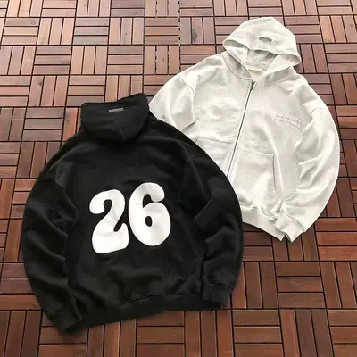 ¥~165 FOG HOODIE 77080306 (im 185CM 70KG iwear size M in the photo)