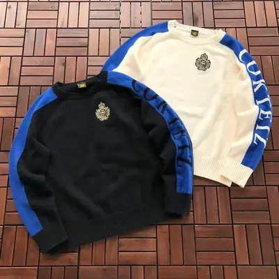¥~139 C🔥RT🔥🔥Z SWEATER 77080305 (im 185CM 70KG iwear size M in the photo)