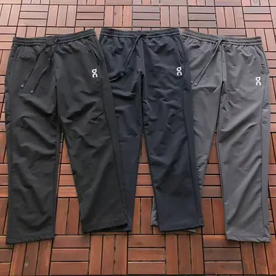 ￥~185 ON RU🔥🔥I🔥G TROUSERS 66080344 (im 185CM 70KG iwear size 2XL in the photo)