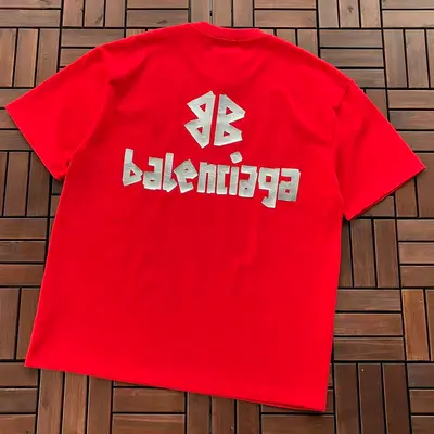 ￥~139 B🔥L🔥🔥🔥IA🔥A T-SHIRT 55080427 (im 185CM 80KG iwear size XL in the photo)